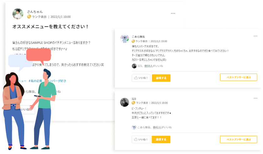 顧客体験のリアルな情報を 全社で共有できるプラットフォーム