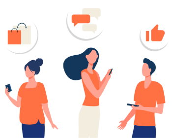 レコメンド投稿（UGC）を発信するファンの増加