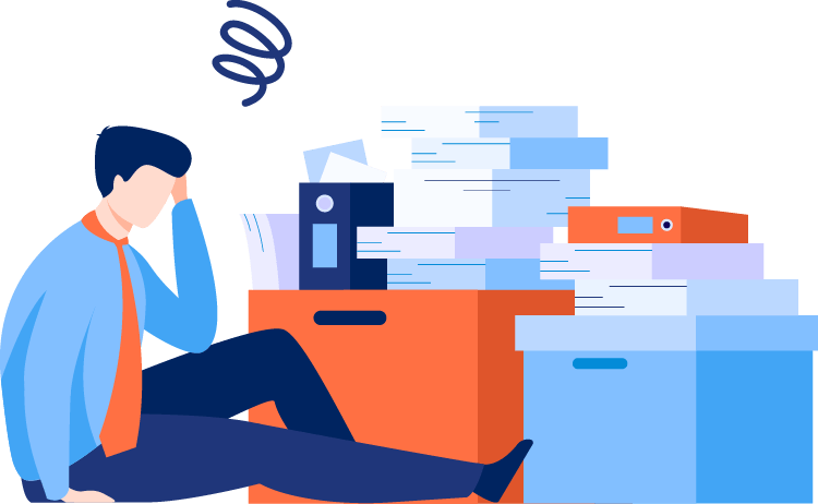 CSが属人的でアナログ 情報が散らばっている