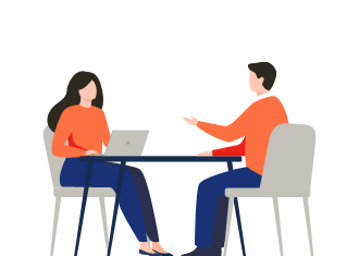 インタビュー調整